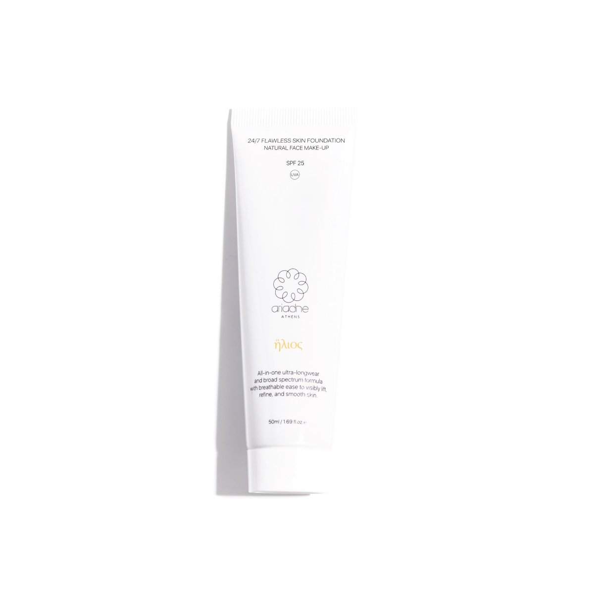 MAKIAŽO PAGRINDAS – BB KREMAS SU SPF25 | 24/7 FLAWLESS SKIN MOISTURIZER SPF25 - decaar.lt
