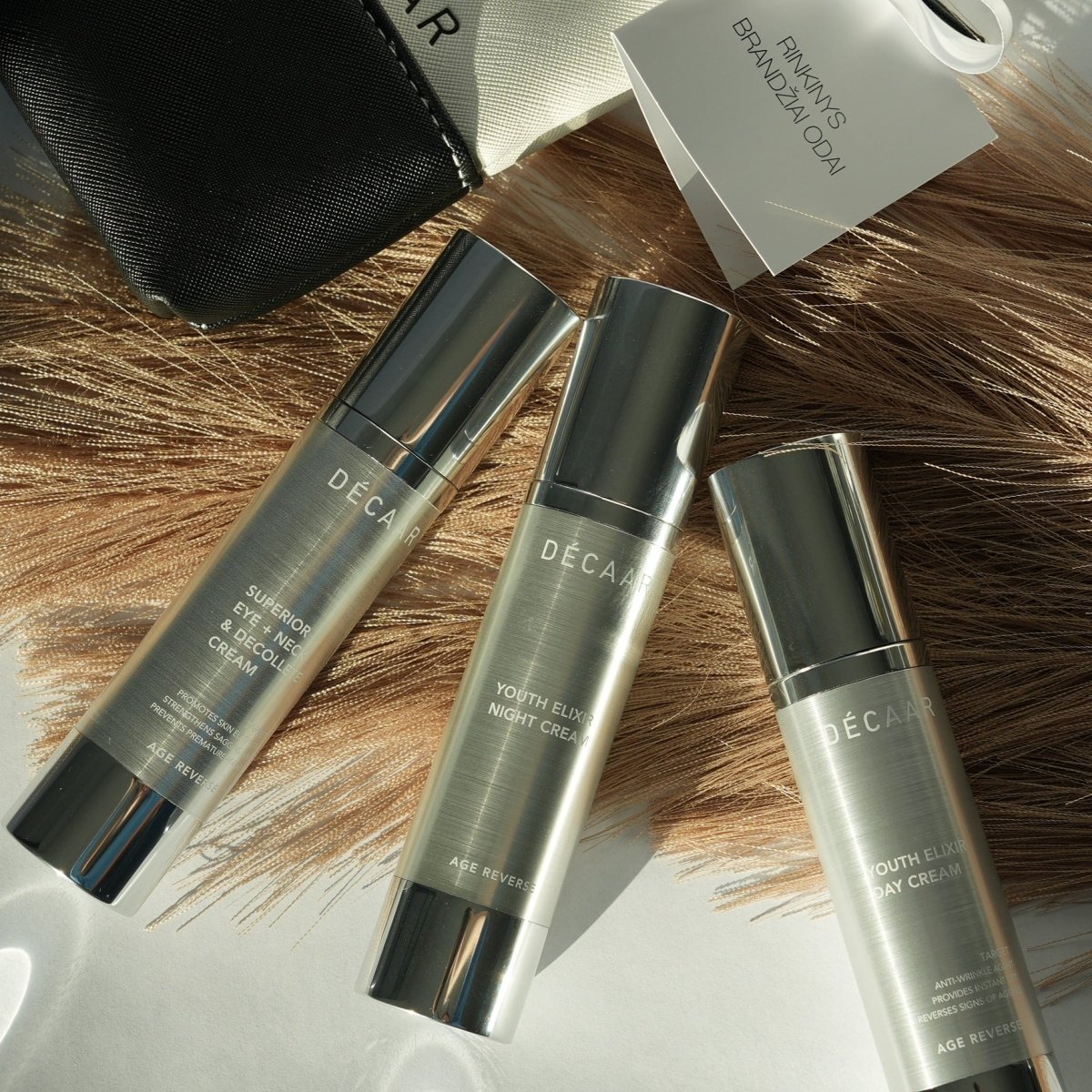 RINKINYS "Meilė brandžiai odai" - decaar.lt