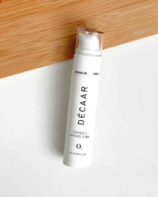 DRĖKINANTIS KREMAS SU DEGUONIMI || Oxygen hydro cream 24 hr - decaar.lt