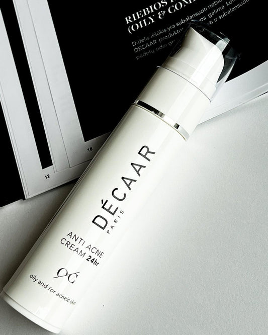 ANTI ACNE KREMAS || Anti Acne Cream 24hr - decaar.lt