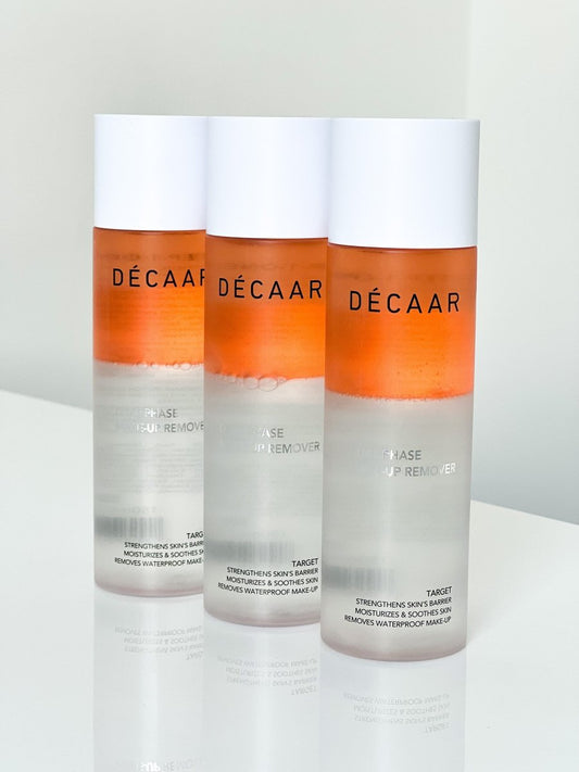 DVIFAZIS MAKIAŽO VALIKLIS || Dual Phase Make-up remover - decaar.lt