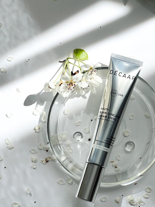 APSAUGA NUO SAULĖS SPF50 || Youth Elixir Suncare Cream SPF50 - decaar.lt