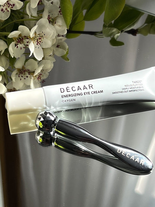 PAAKIŲ KREMAS MAŽINANTIS PABURKIMĄ IR TAMSIUS PAAKIUS || Energizing Eye Cream - decaar.lt
