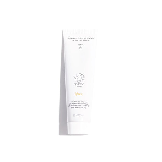 MAKIAŽO PAGRINDAS – BB KREMAS SU SPF25 | 24/7 FLAWLESS SKIN MOISTURIZER SPF25 - decaar.lt
