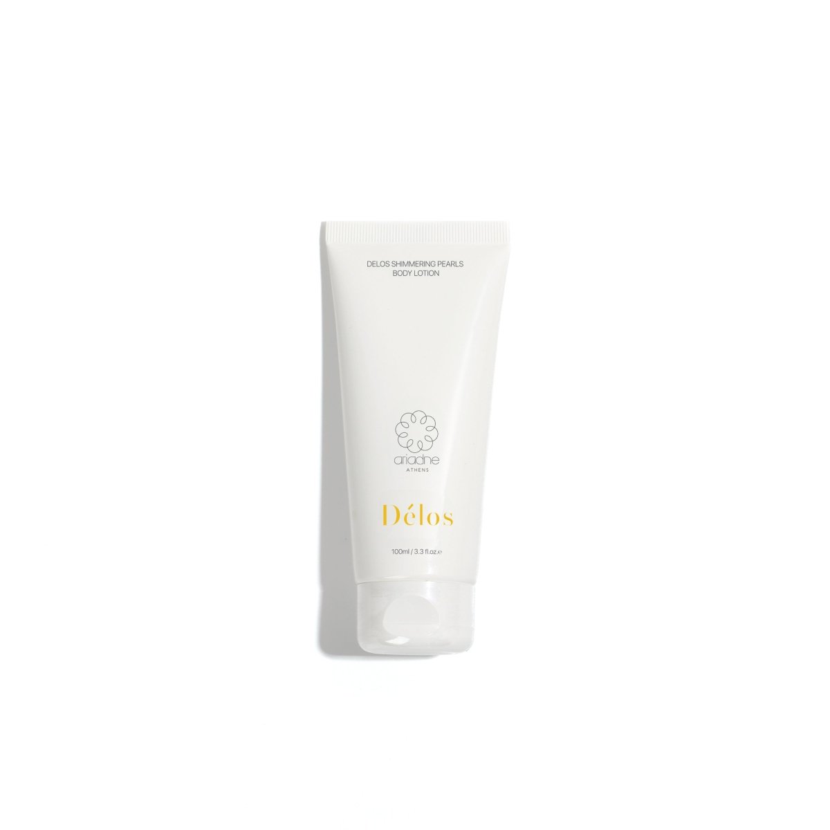 ŠVYTĖJIMO ODAI SUTEIKIANTIS KŪNO LOSJONAS | DELOS SHIMMERING PEARLS BODY LOTION - decaar.lt