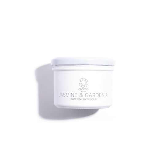KŪNO ŠVEITIKLIS | JASMINE & GARDENIA BODY SCRUB - decaar.lt