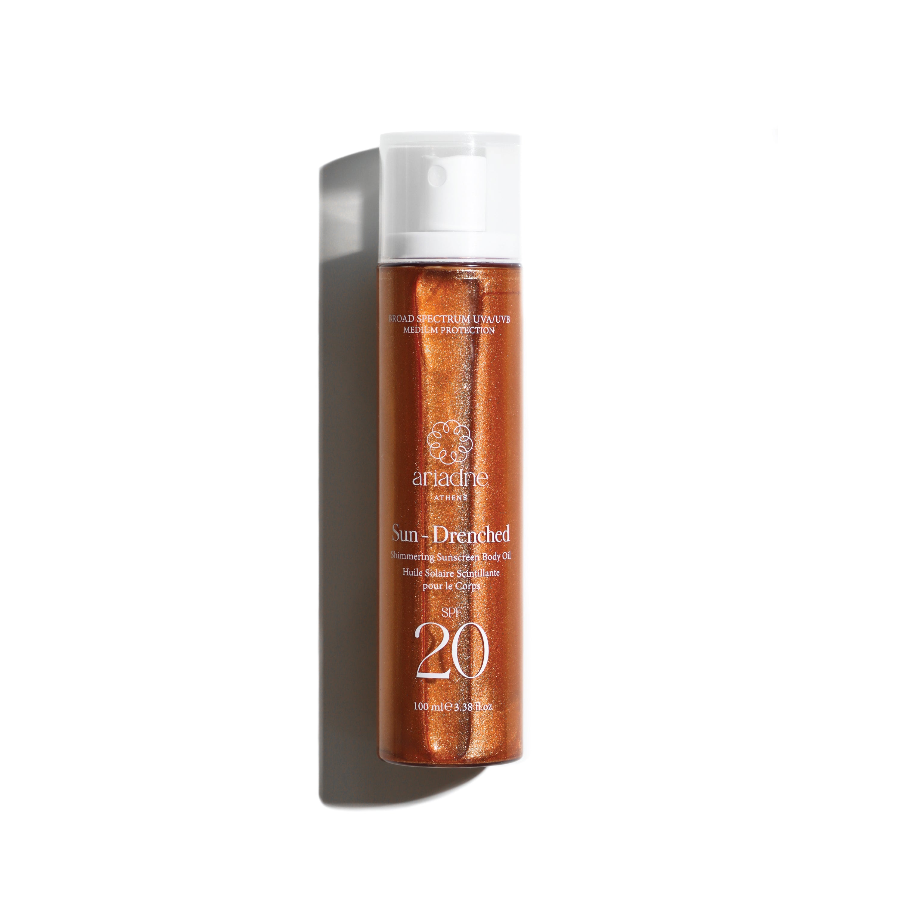 KŪNO ALIEJUS SU BLIZGUČIU IR SPF20 | SUN-DRENCHED BODY SHIMMERING OIL