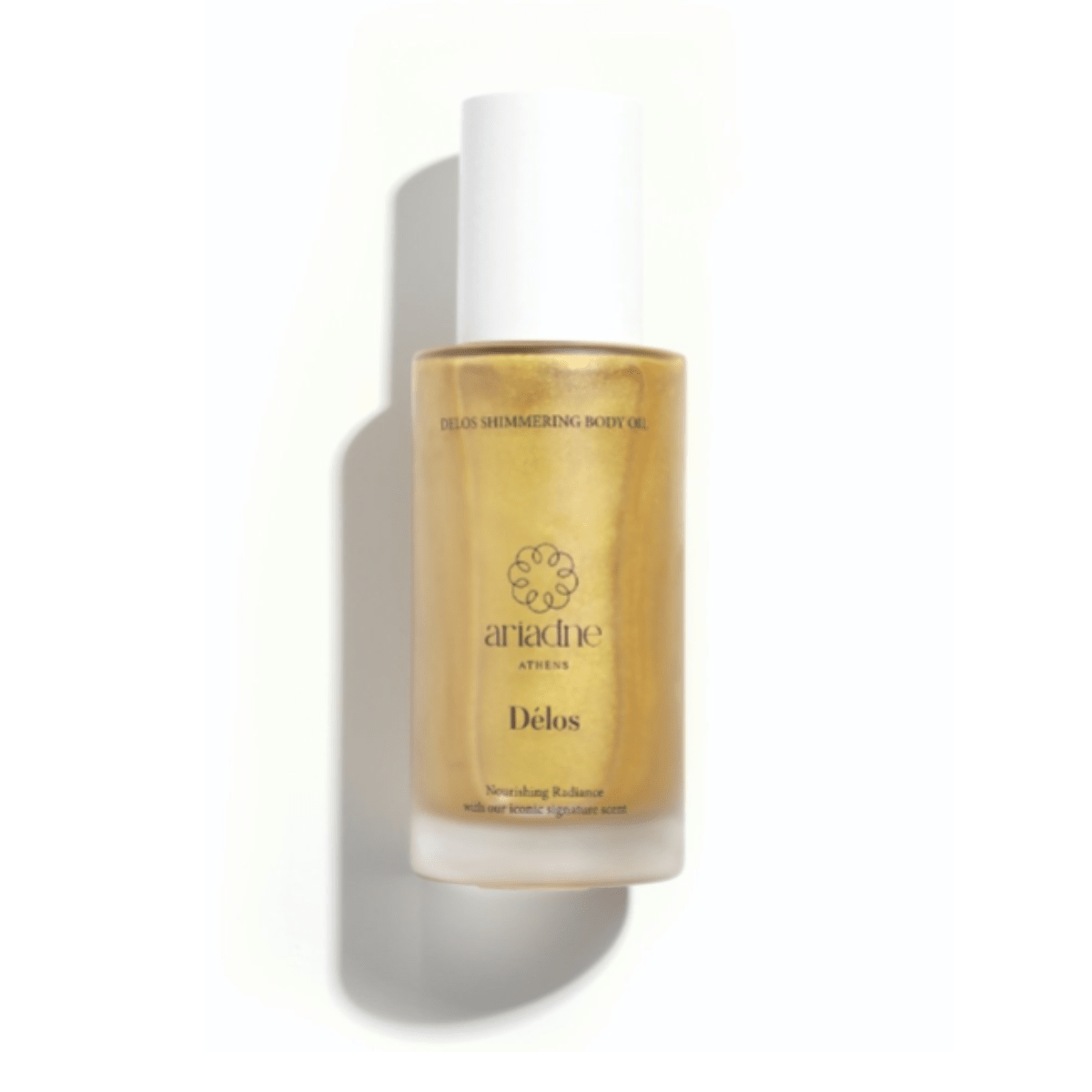 KŪNO ALIEJUS SU BLIZGUČIAIS | DELOS SHIMMERING BODY OIL - decaar.lt
