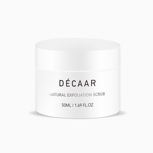 NATŪRALUS ŠVEITIKLIS || Natural Exfoliation Scrub - decaar.lt