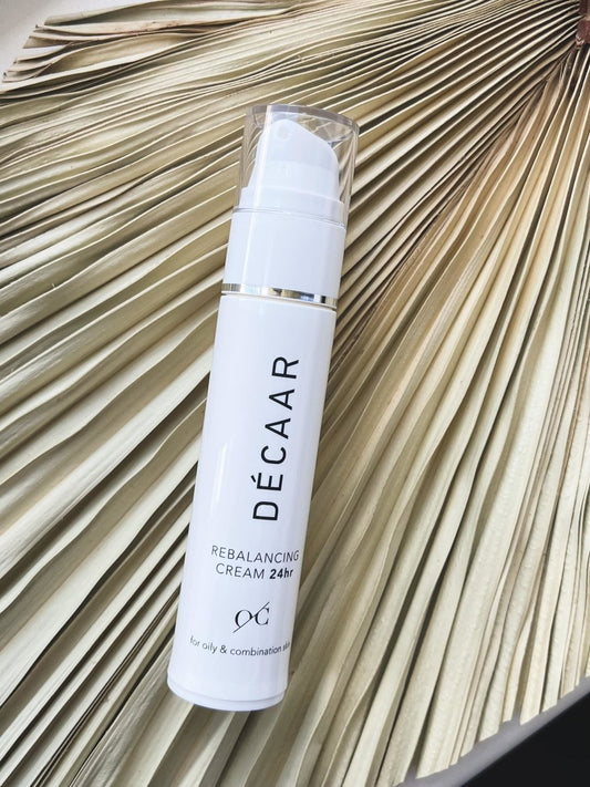 ODOS BLIZGĖJIMĄ REGULIUOJANTIS KREMAS || Rebalancing Cream 24hr - decaar.lt