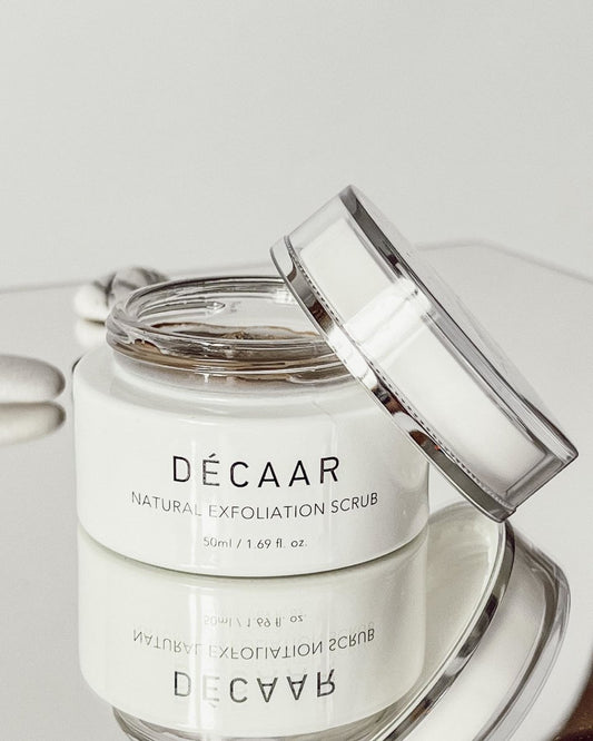 NATŪRALUS EKSFOLIJUOJANTIS ŠVEITIKLIS || Natural Exfoliation Scrub - decaar.lt