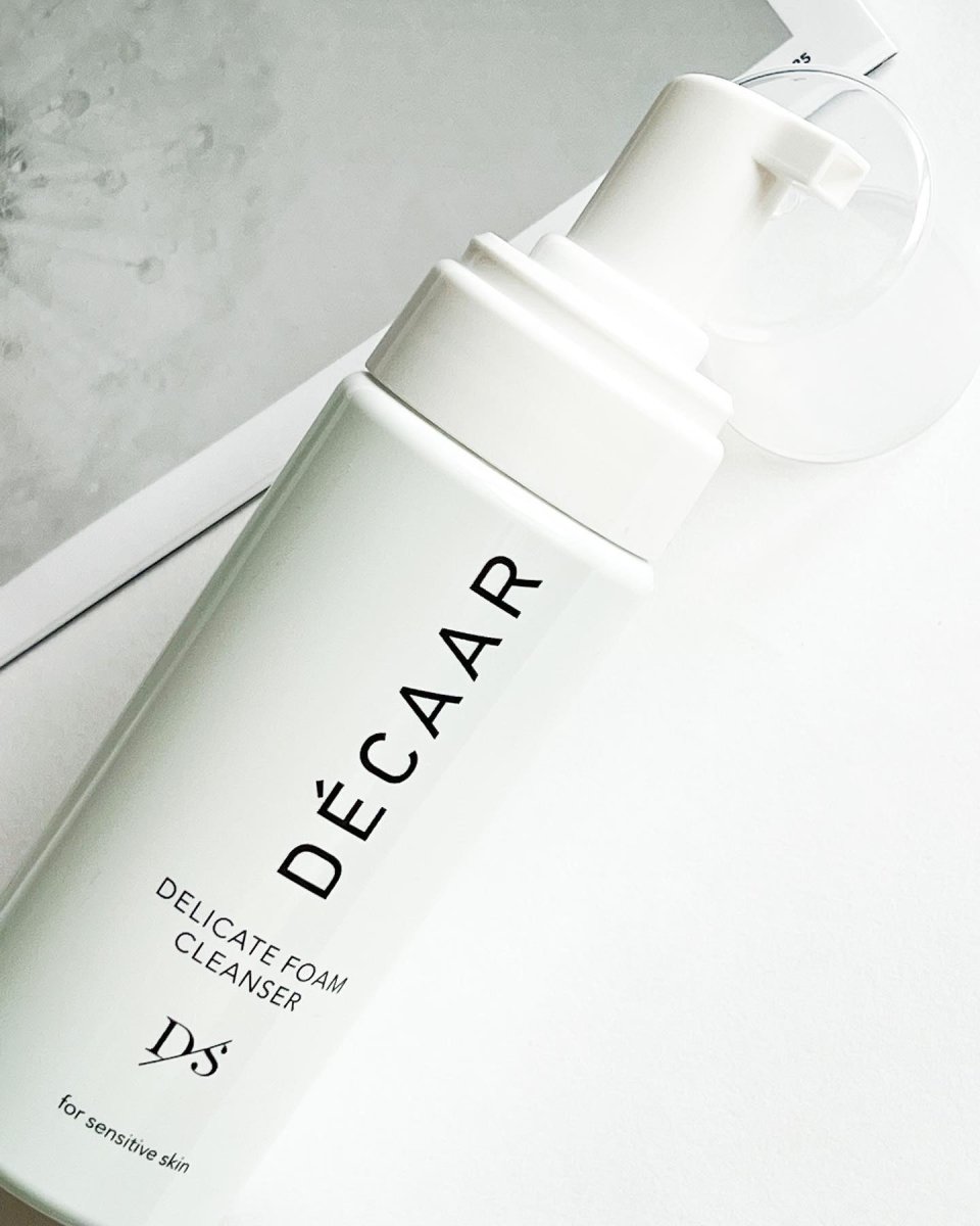 ŠVELNIOS VALOMOSIOS PUTOS JAUTRIAI ODAI || Delicate Foam Cleanser - decaar.lt