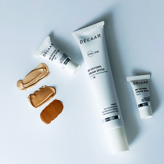 OXYGEN BB CREAM SPF50 3 MĖGINĖLIŲ RINKINYS - decaar.lt