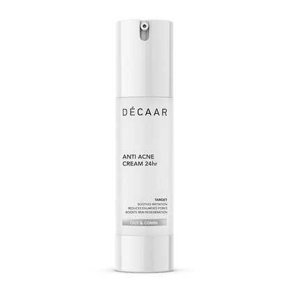 ANTI ACNE KREMAS || Anti Acne Cream 24hr - decaar.lt