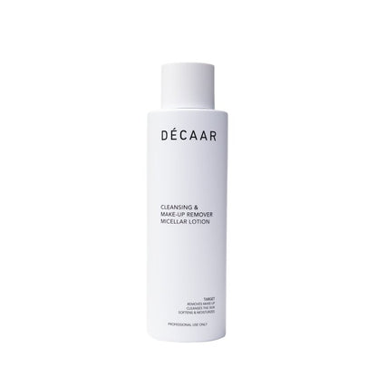 MAKIAŽO VALIKLIS IR MICELINIS TONIKAS || Cleansing and Make-up Remover Micellar Lotion - decaar.lt
