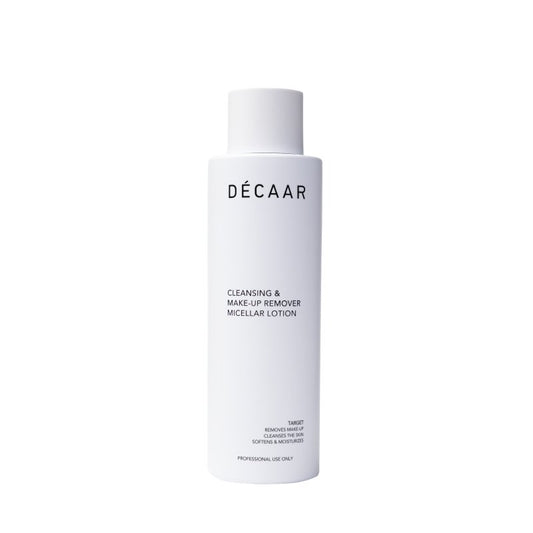 MAKIAŽO VALIKLIS IR MICELINIS TONIKAS || Cleansing and Make-up Remover Micellar Lotion - decaar.lt