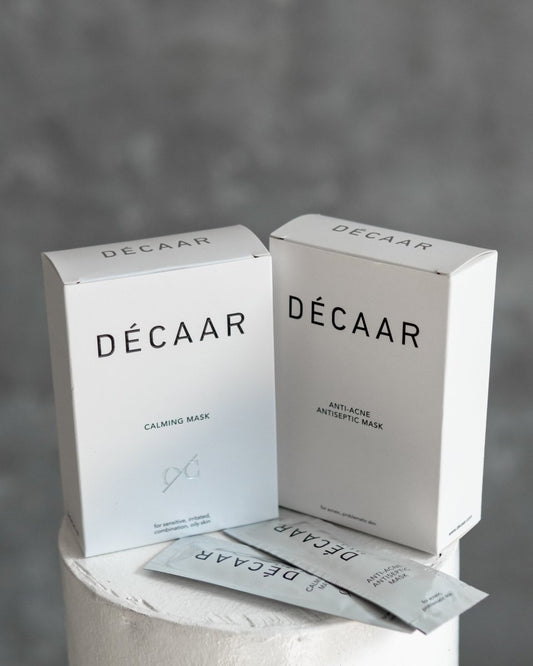 ANTISEPTINĖ KAUKĖ ANTI ACNE || Anti Acne Antiseptic Mask - decaar.lt