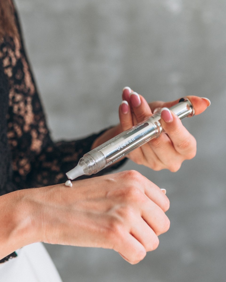 AKIMIRKSNIU RAUKŠLELES UŽPILDANTIS KREMAS || Insta-wrinkle Filler - decaar.lt