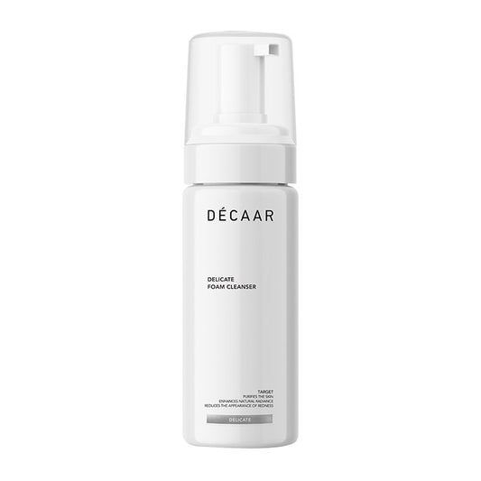 ŠVELNIOS VALOMOSIOS PUTOS JAUTRIAI ODAI || Delicate Foam Cleanser - decaar.lt