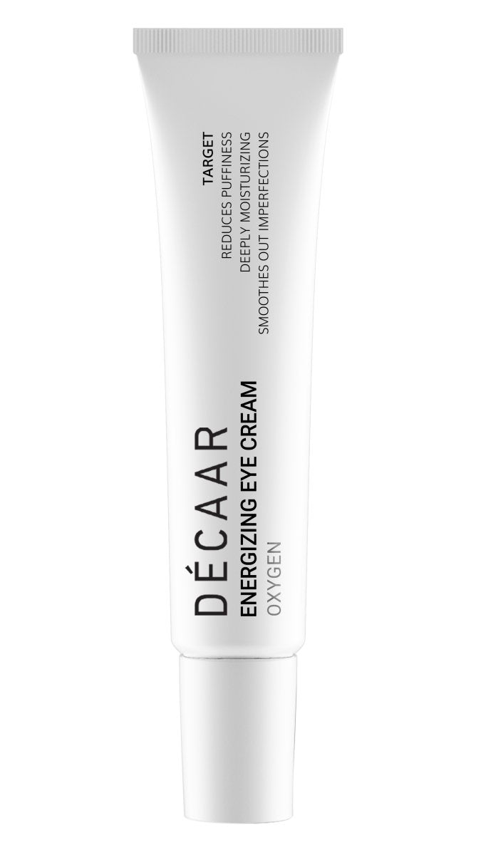 PAAKIŲ KREMAS MAŽINANTIS PABURKIMĄ IR TAMSIUS PAAKIUS || Energizing Eye Cream - decaar.lt