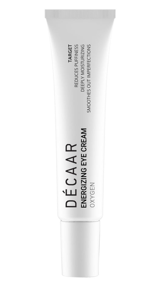PAAKIŲ KREMAS MAŽINANTIS PABURKIMĄ IR TAMSIUS PAAKIUS || Energizing Eye Cream - decaar.lt