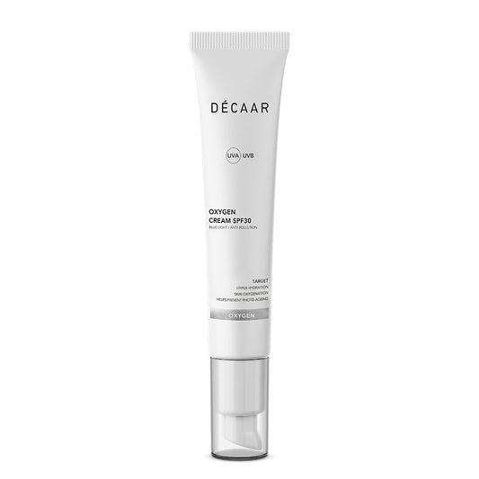 APSAUGANTIS IR DRĖKINANTIS KREMAS SU SPF30 || Oxygen - decaar.lt