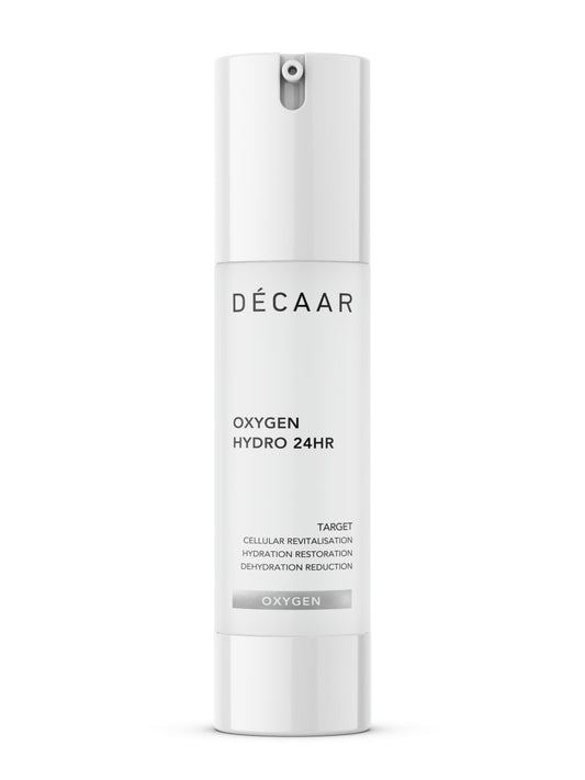 DRĖKINANTIS KREMAS SU DEGUONIMI || Oxygen hydro 24 hr - decaar.lt