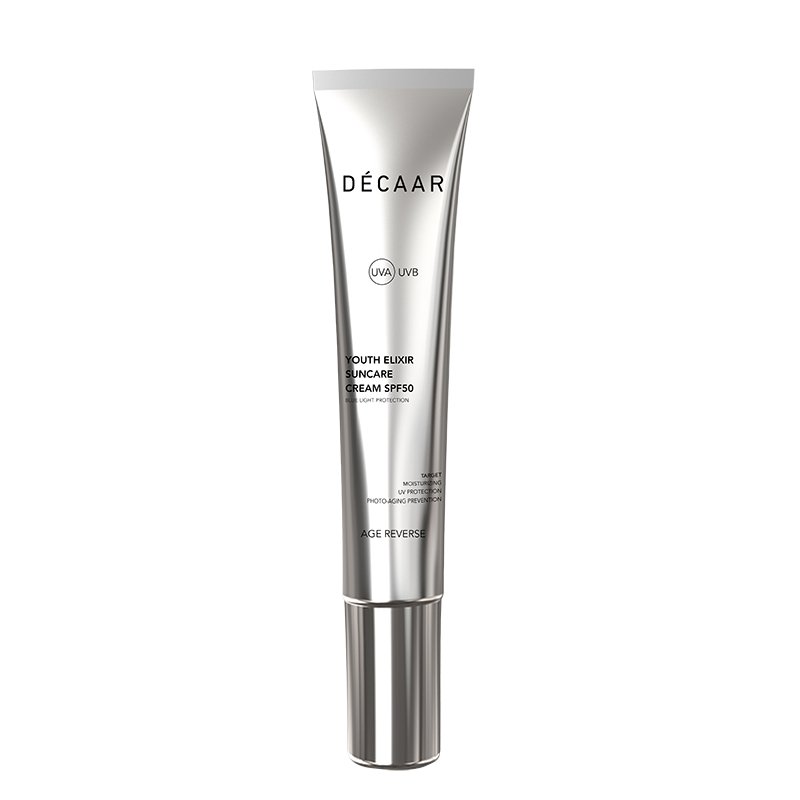 APSAUGA NUO SAULĖS SPF50 || Youth Elixir Suncare Cream SPF50 - decaar.lt