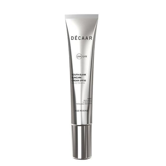APSAUGA NUO SAULĖS SPF50 || Youth Elixir Suncare Cream SPF50 - decaar.lt