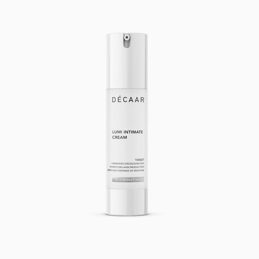 KREMAS INTYMIŲ ZONŲ ODOS ŠVIESINIMUI || Lumi Intimate Cream - decaar.lt