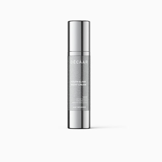 NAKTINIS KREMAS BRANDŽIAI ODAI || Youth Elixir Night Cream - decaar.lt