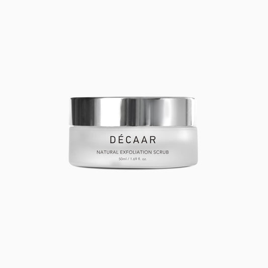 NATŪRALUS EKSFOLIJUOJANTIS ŠVEITIKLIS || Natural Exfoliation Scrub - decaar.lt