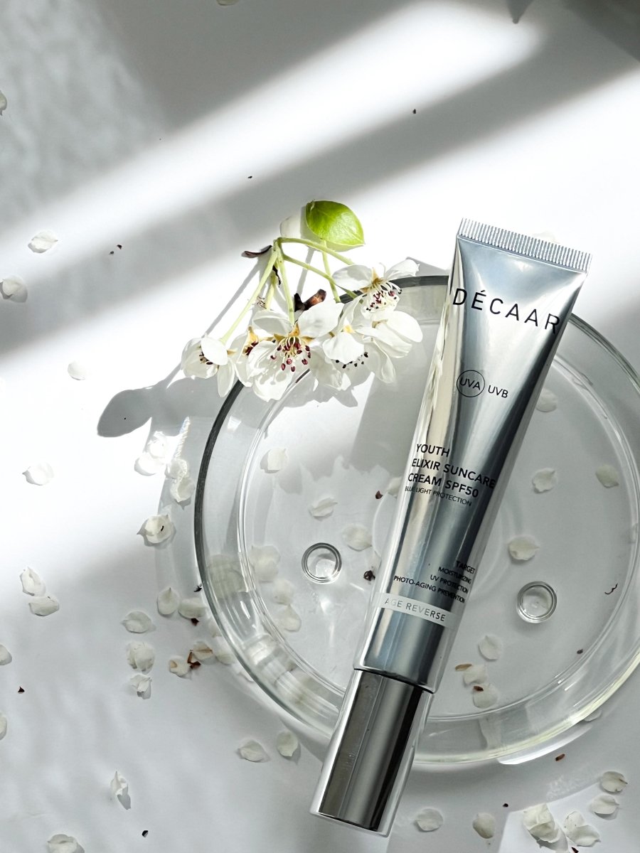 APSAUGA NUO SAULĖS SPF50 || Youth Elixir Suncare Cream SPF50 - decaar.lt